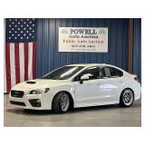 2015 Subaru WRX