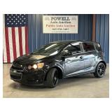 2015 Chevrolet SONIC LT