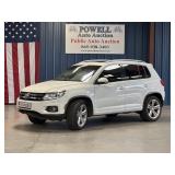 2014 Volkswagen TIGUAN