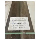 [430sft] WHISKEYTOWN WATER PROOF LVT