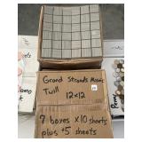 [75 sheets] GRAND STRONDS MOSAIC TWILL 12x12