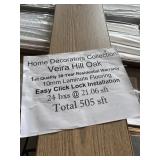 [505sft] VEIRA HILL OAK 10mm LAMINATE