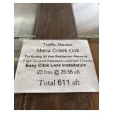 [611sft] MENA CREEK OAK 7mm LAMINATE