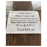 [611sft] MENA CREEK OAK 7mm LAMINATE