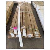4 BOXES VINYL BASE, 8 BOXES VINYL TRIM 4 BOXES VINYL BASE, 8 BOXES VINYL TRIM