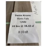 [810sft] MYSTIC FALLS 12mm LAMINATE
