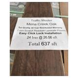 [637sft] MENA CREEK OAK 7mm LAMINATE