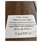 [531sft] MENA CREEK OAK 7mm LAMINATE