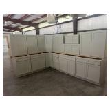 Stone Harbor Gray  14pc with 36" uppers Stone Harbor Gray  14pc with 36" uppers