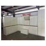 Newport White 15pc 42" Uppers and a Pantry. Newport White 15pc 42" Uppers and a Pantry.