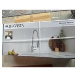 AQUAVISTA COMMERCIAL STYLE KITCHEN FAUCET AQUAVISTA COMMERCIAL STYLE KITCHEN FAUCET