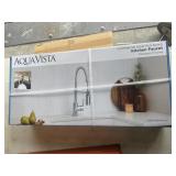 AQUAVISTA COMMERCIAL STYLE KITCHEN FAUCET AQUAVISTA COMMERCIAL STYLE KITCHEN FAUCET