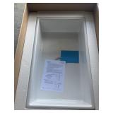 ELKAY FIRECLAY WHITE FARMSTYLE SINK ELKAY FIRECLAY WHITE FARMSTYLE SINK