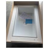 ELKAY FIRECLAY WHITE FARMSTYLE SINK ELKAY FIRECLAY WHITE FARMSTYLE SINK