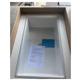 ELKAY FIRECLAY WHITE FARMSTYLE SINK ELKAY FIRECLAY WHITE FARMSTYLE SINK