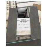 [408sft] 6"x24" BASALTINE DARK GRAY TILE