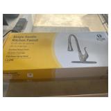 WASSERMAN SINGLE HANDLE KITCHEN FAUCET WASSERMAN SINGLE HANDLE KITCHEN FAUCET
