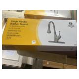 WASSERMAN SINGLE HANDLE KITCHEN FAUCET WASSERMAN SINGLE HANDLE KITCHEN FAUCET