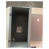 WIEGMANN SMALL ELECTRICAL BOX WIEGMANN SMALL ELECTRICAL BOX