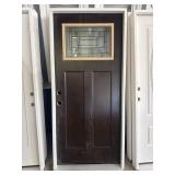 RH-3-0, QUARTER VIEW DECO DOOR RH-3-0, QUARTER VIEW DECO DOOR