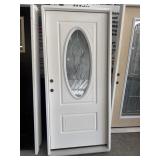 RH-3-0, 3/4 VIEW DECO DOOR RH-3-0, 3/4 VIEW DECO DOOR