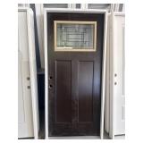 RH-3-0, QUARTER VIEW DECO DOOR RH-3-0, QUARTER VIEW DECO DOOR