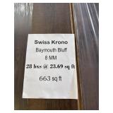 [663sft] BAYMOUTH BLUFF 8mm LAMINATE