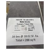 [288sft] MATTE SMOKE LVT WATERPROOF