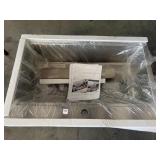 ELKAY STAINLESS STEEL SINK FARMHOUSE STYLE ELKAY STAINLESS STEEL SINK FARMHOUSE STYLE