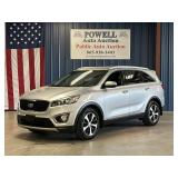 2016 Kia SORENTO EX