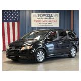 2014 Honda ODYSSEY EXL