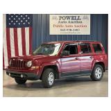 2016 Jeep PATRIOT SPORT