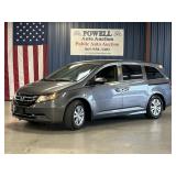2014 Honda ODYSSEY EX