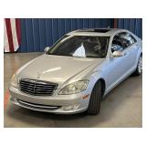 2007 Mercedes S550