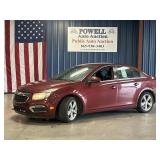2016 Chevrolet CRUZE LT