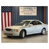 2000 Lincoln LS