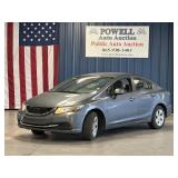 2013 Honda CIVIC LX
