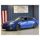 2015 Kia OPTIMA TURBO