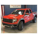 2010 FORD F-150 RAPTOR SVT