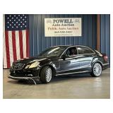 2011 Mercedes E550