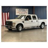 2010 FORD F-250 XLT SUPER DUTY