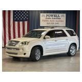 2011 GMC ACADIA DENALI