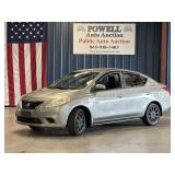 2012 Nissan VERSA SV