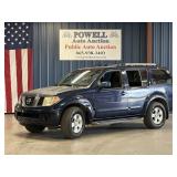 2006 Nissan PATHFINDER SE
