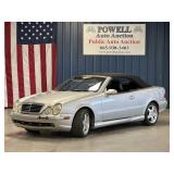 2000 Mercedes CLK430