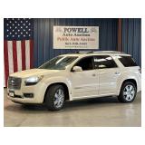2013 GMC ACADIA DENALI