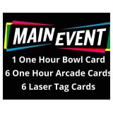 Main Event Family Fun Pack
