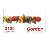$100 Gordon Foods Gift Certificate