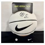 Zakai Zeigler Autographed Basketball