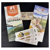 Sevier County Theme Park and Restaurant Package